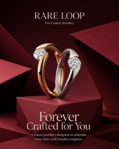 Rare Loop, jewellery